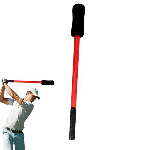 Golf Swing Aid Swing Speed Trainer Bar - color: Red