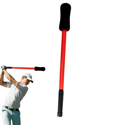 Golf Swing Aid Swing Speed Trainer Bar - color: Red