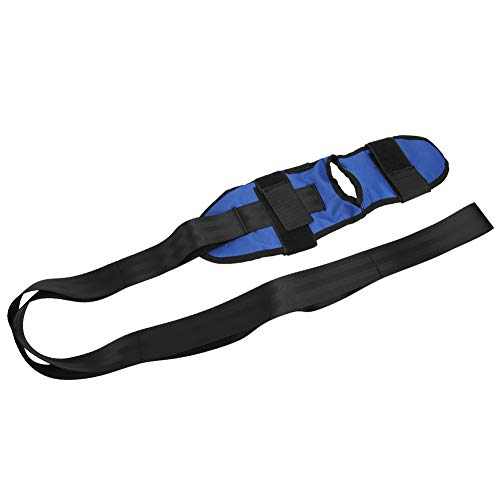 Professional Stretching Belt, Yoga Pilates Leg Strap Rehabilitation Belt Fitness Equipment with Multi Buckle Design for Stretching Exercises, Athletes Dancers Physiotherapy
