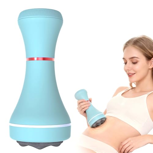 Deep Tissue Massage Gun for Women – 5 Massage Heads, Vibration Therapy for Muscle Recovery & Pain Relief, Cellulite Massager for Legs, Thighs, Abdomen, Neck & Shoulders,