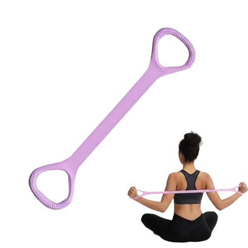Figure 8 Fitness Resistance Band for Women - color: Pink