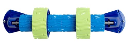 Pinnacle TRS Massage Roller - Modular Portable Muscle Roller for Sore Muscles and Full Body Adjustments - style: Wall Mount