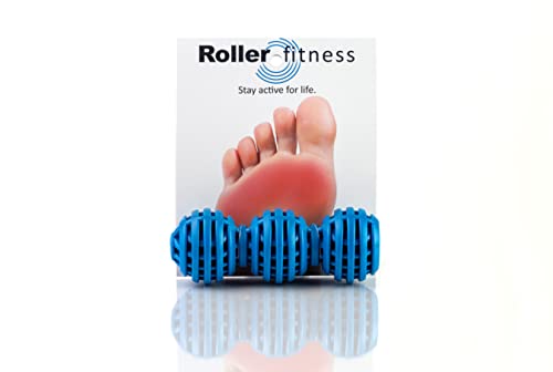 Mini Foot Massage Roller, 5-Inch Travel-Size Foot Massaging Roller, Extra Firm to Release Trigger Points & Knots