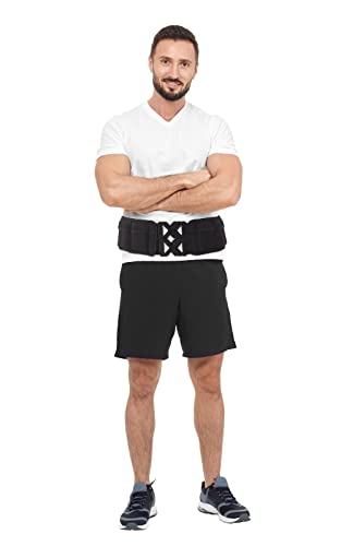 Power WearHouse Weighted Belt for Walking, Running, Training, 5lbs - size: Small