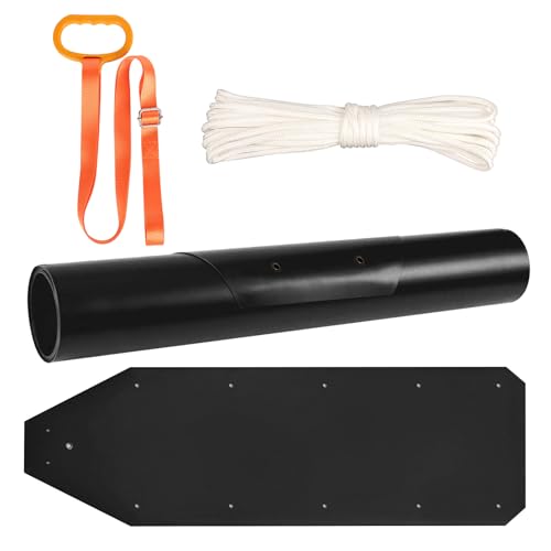 Deer Drag Sleds,Tear-Resistant Deer Sled Game Hauler,Portable Dead Deer Sled Game Hauler for Hunting with Deer Drag Harness and Handle,Dragging Sled for Deer Duck Hunting, Ice Fishing, Fire Wood