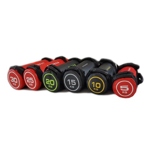1pc Heavy Duty Workout Sandbag Thickened Fitness Sandbag for Home Gym Cross-Training Empty Power Bag Design Multiple Gripping Options Easy to Clean