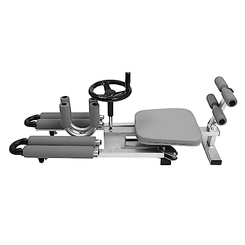 Heavy Duty Split Machine Leg Stretcher, Home Martial Arts Gym Fitness stretching machines, Dance Flexibility Stretching Equipment Ballet Leg Spreader Bar, Maximum Load Capacity 330 Pounds