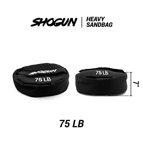 Shogun Sandbags for Working Out – Heavy Duty Workout Sandbag for Weight Training, Cross Training, Strongman, Fitness & Military Use – Adjustable Exercise Sand Bags for Full Body Training