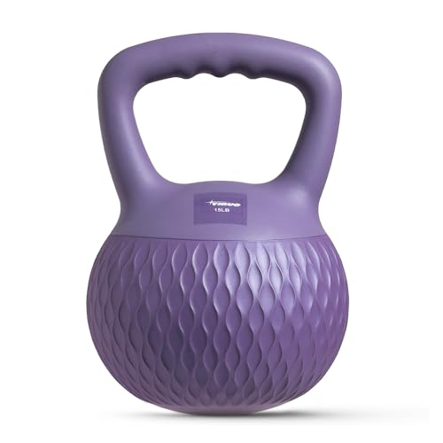YIGUO Soft Kettlebell, Kettlebells Cushioned Impact-Resistant Base and Anti-Slip Grip, Strength Training Kettle Bell for Women and Men, Home Workout