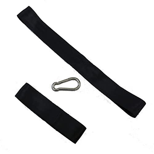 Anchor Strap Kit for Battle Rope Undulation Training Workout Fitness