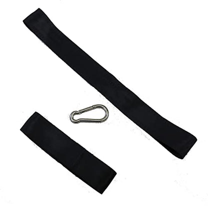 Anchor Strap Kit for Battle Rope Undulation Training Workout Fitness