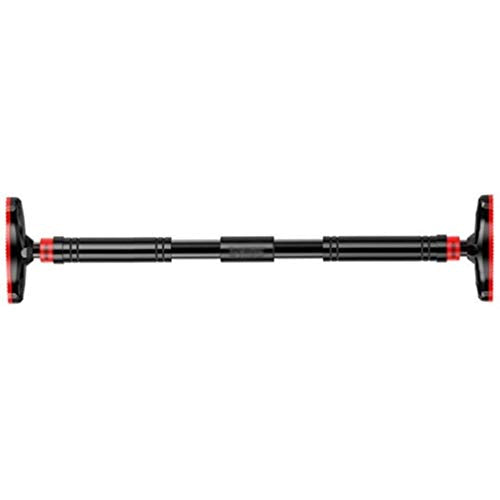Door Bar Hole-Free Household Wall Indoor Pull-up Device Exercise Fitness Equipment Exercise Equipment Door Pull Up Bar - size: 65-100cm