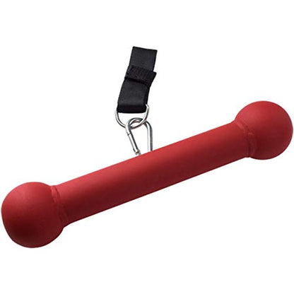 Body-Solid Tools Dog Bone Grip - Strength Training Equipment for Home Gym, Pull-Ups, Farmers Walks, Dumbbells, Kettlebells, Ideal for Grip and Forearm Strengthener, Non-Slip Matte Finish
