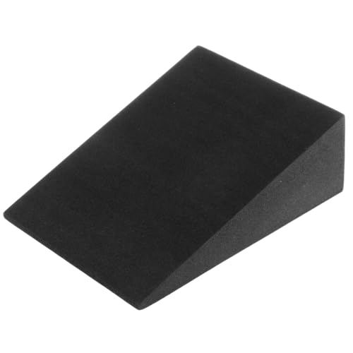 kowaku 2X Foam Wedge Squat Wedge Block Improve Lower Leg Strength Calf Stretch Slant Board Block for Exercise Home Gym