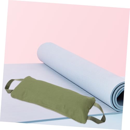 KOMBIUDA Adjustable Weightlifting Sandbag Yoga Training Bag Canvas Portable Workout Handles