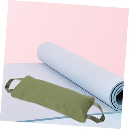 KOMBIUDA Adjustable Weightlifting Sandbag Yoga Training Bag Canvas Portable Workout Handles