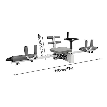 Heavy Duty Split Machine Leg Stretcher, Home Martial Arts Gym Fitness stretching machines, Dance Flexibility Stretching Equipment Ballet Leg Spreader Bar, Maximum Load Capacity 330 Pounds