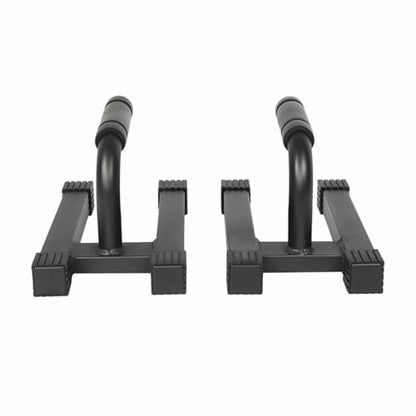 Gralara 2X Workout Equipment Planks for Men Strength Training Metal Exercise Fitness Stands Pushup Handles