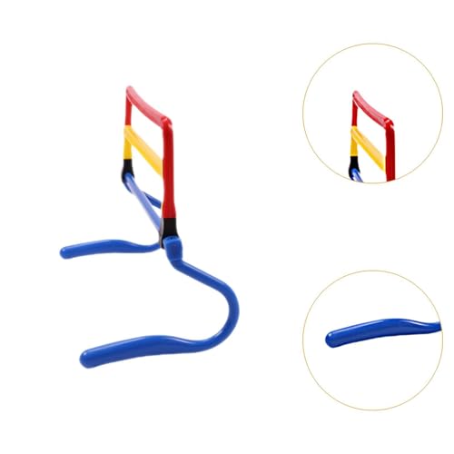 Agility Training Hurdles Speed Training Equipment with Adjustable Height 15-36cm for Football Basketball Running Kids Practice