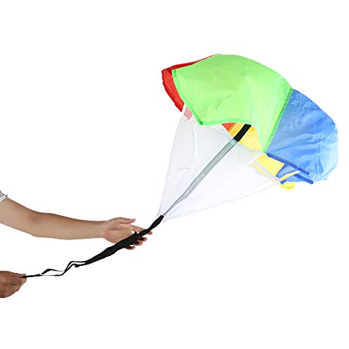 Resistance Parachute, Safe Adjustable Webbing Training Device for Sprint Running Cycling Skating Swimming Athletes
