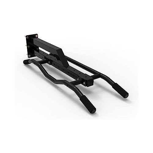 Pull Up Bar, Multi-function Heavy Duty Wall Mounted Pull Up Bar – Chin Up Bar/Pull Up Bar Multi Grip Wall Mount – Support Up to 660 lbs
