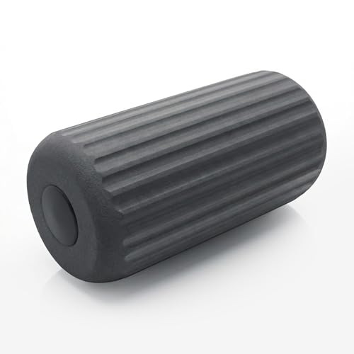 Travel Mini Foam Roller for Deep Tissue Massage - Ultralight Portable Back Roller size 3.5" x 3.5" x 7" for Back Pain Relief, Neck, Legs & Muscle Recovery - Compact Foam Roller for Gym, Office, Travel - size: Short (7")