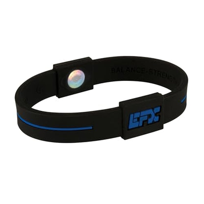 Performance Balance Bracelet & Wristband, Silicone Hologram Band for Athletes, Seniors & Active Adults, 24/7 Wear, User-Reported Balance, Strength & Flexibility, Vertigo & Dizziness Relief