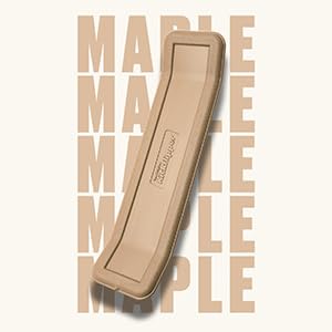Kickflipper Balance Board, a fun, lightweight trainer that builds balance and confidence - color: Maple