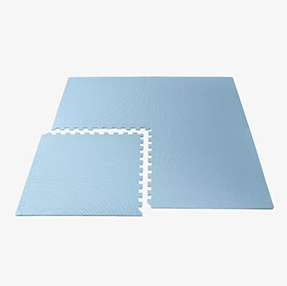 We Sell Mats 1/2-inch Multi-Purpose, Sky Blue, 16 Sq Ft (4 Tiles) - color: Sky Blue, style: 16 Square Feet (4 Tiles)