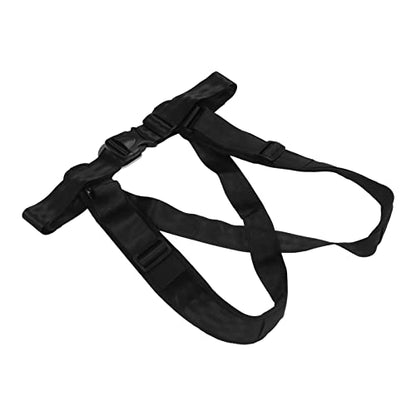 KANASI Sled Pulling Harness, Durable Nylon Shoulder Strap with Padded Design for Resistance Training sled tire Pulling by Athletes