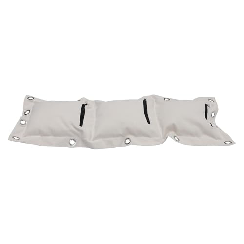 FRCOLOR Triplet Wing Style Boxing Wall Bag Thickened Heavy Duty Empty Sandbag Training Pad for Home Fitness and Martial Arts Workout