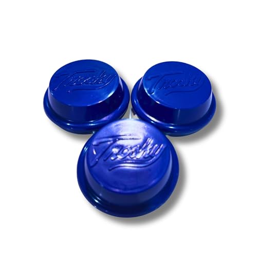 Trosky Vitilla Training Disks – Dominican-Style Street Baseball Game for Hand-Eye Coordination, Reaction Speed & Infield Skill – Baseball & Softball Training Aid for All Ages
