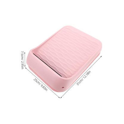 POPETPOP Adjustable Calf Stretch Incline Board Foldable Non-Slip Board for Calf Stretching Fitness Equipment for Leg Flexibility and Muscle Rehabilitation