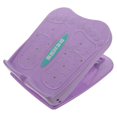 1pc Portable Incline Board for Leg Exercise Calf Stretching Tool Foot Ankle Stretch Board Home Gym Equipment