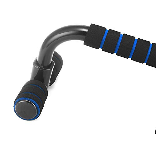 RUBEX Push Up Bars Push Up Handles for Floor Pushup Strength Training with Foam Grip and Non-Slip Handles Structure - for Perfect Floor Home Exercise, Gym and Press Fitness