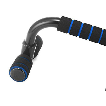 RUBEX Push Up Bars Push Up Handles for Floor Pushup Strength Training with Foam Grip and Non-Slip Handles Structure - for Perfect Floor Home Exercise, Gym and Press Fitness