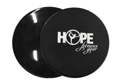 Core Gliders, Full-Body Workout Sliders for Abs, Core, Arms & Legs, Compatible with Any Surface, Home & Gym Exercise Equipment, Strength Training, Bodyweight Workouts & Travel