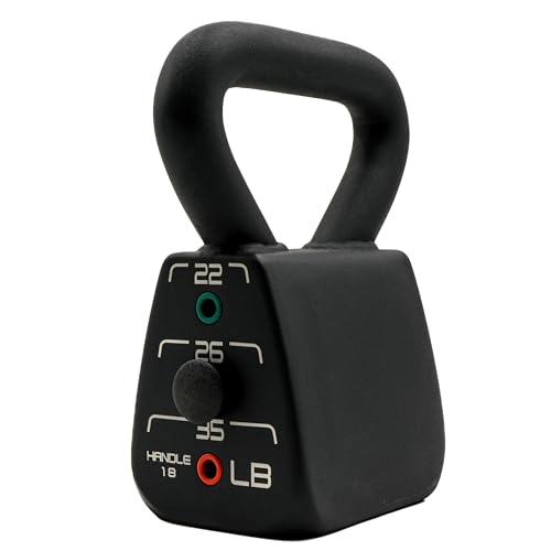 PowerBlock Adjustable Kettlebell - size: 18-35 pounds, style: Pro Adjustable Kettlebell