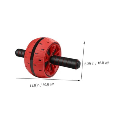Silent Ab Roller Wheel for Core Strengthening Fitness Abdominal Muscle Trainer with Knee Mat Suitable for Men Women Beginners and Experts Home Gym Exercise Equipment