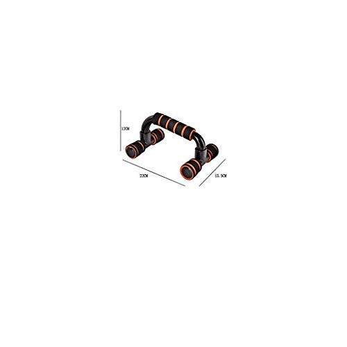 Push-up bracket - Push Up & Dip Bars | Lightweight, Non-Slip Parallete Stand for, Gymnastics, Bodyweight Training