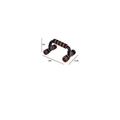 Push-up bracket - Push Up & Dip Bars | Lightweight, Non-Slip Parallete Stand for, Gymnastics, Bodyweight Training