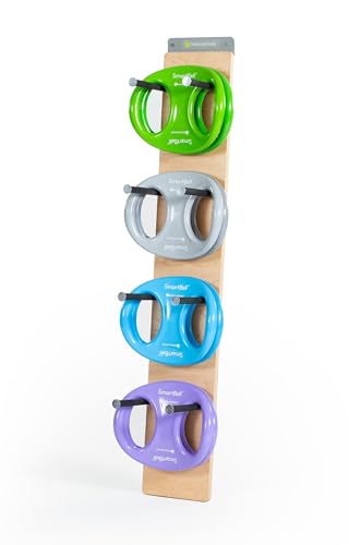 Balanced Body SmartBell Ergonomic Two-Handed Pilates Exercise Weight, Pilates Dumbbell, Exercise Equipment for Home Gym or Pilates Studio Use - color: SmartBell Tower