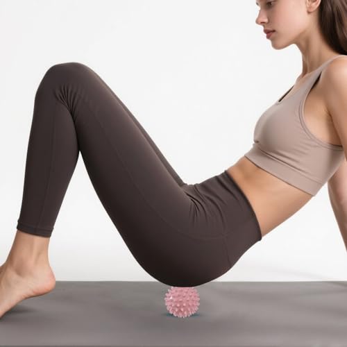 Soft Spiky Massage Balls - color: 1pink Spiky Ball
