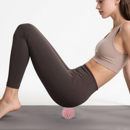 Soft Spiky Massage Balls - color: 1pink Spiky Ball