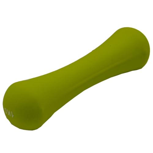 2x Weights Dumbbells Set Women - Born Shaped Neoprene Hand Weights for Women and Men - Ideal for Home Gym Fitness Weight Training Pilates 0.5kg 1.1 Pound Dumbbell Pairs s15a - color: light green