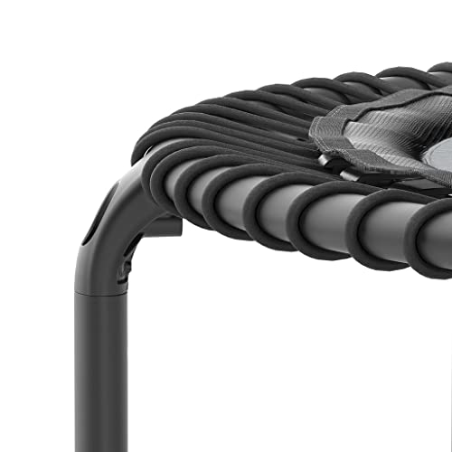 Acon FIT 44in Trampoline Round, Black, Mini Fitness Rebounder