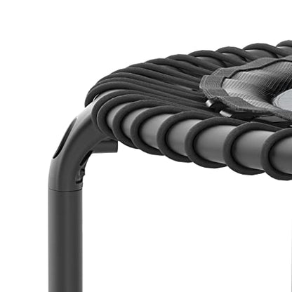 Acon FIT 44in Trampoline Round, Black, Mini Fitness Rebounder