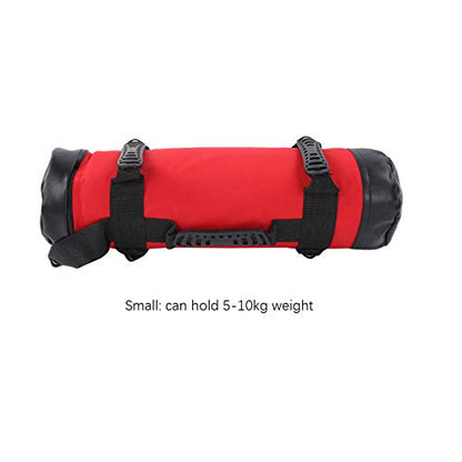 Weightlifting Workout Sandbag, Fitness Exercise Sandbag with Ergonomic Handle, Durable Oxford Cloth Outer Skin for Core and Full Body Training, Includes 2 Fillable Inner - size: Small Size