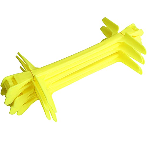 Adjustable Hurdles and Cone Set Agility Hurdles Disc Cones for Soccer Sports Plyometric Speed Training, fluorescent green