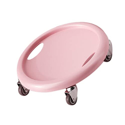 Core Slider, Ab Workout Sliding Disc with 4 Universal Rollers and Slip Proof Pattern, for Home Gym Office Training